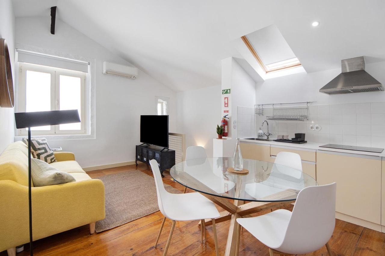 Apartament Crooked Floor House - Attic Porto Zewnętrze zdjęcie